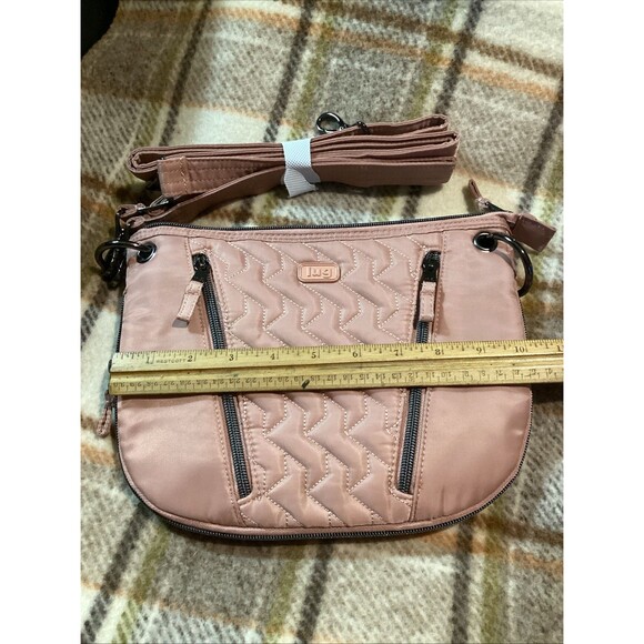 Lug Convertible Crossbody Shoulder Bag RFID Protection - Swivel - Expandable - Picture 3 of 16